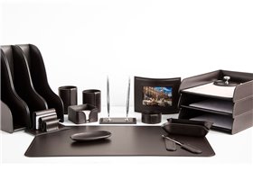 Набір 18 предметів, шкіра Сuoietto