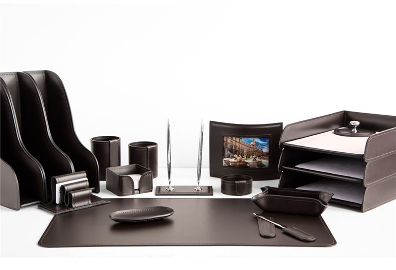 Набір 18 предметів, шкіра Сuoietto