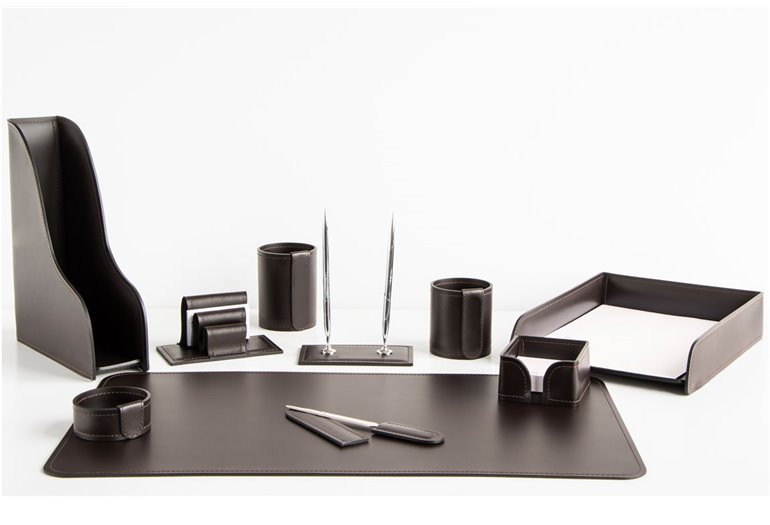 Набор 10 предметов, кожа Сuoietto