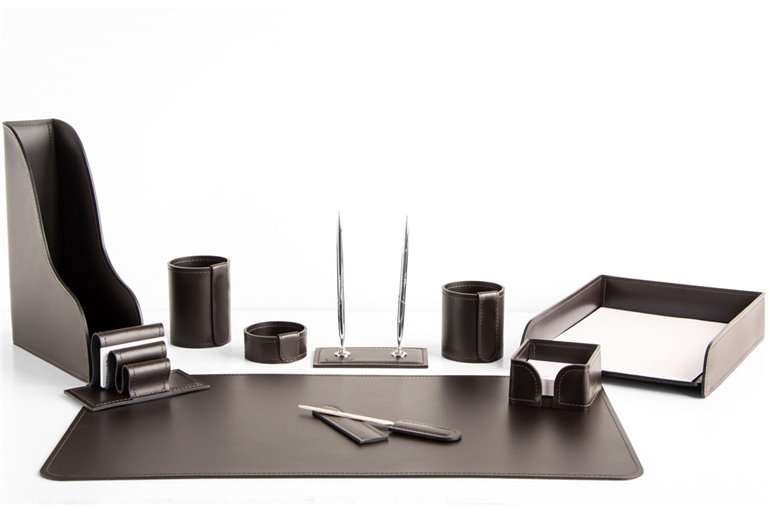 Набор 10 предметов, кожа Сuoietto