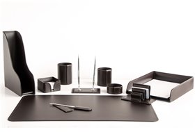 Набір 10 предметів, шкіра Сuoietto