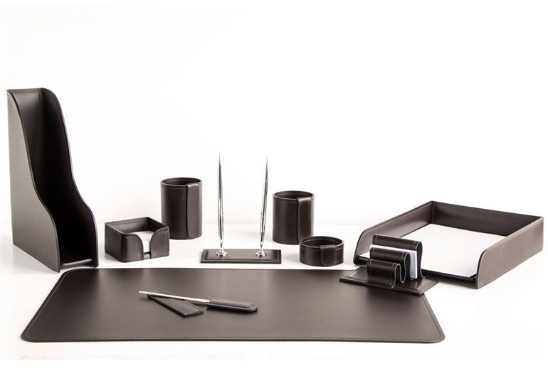 Набір 10 предметів, шкіра Сuoietto