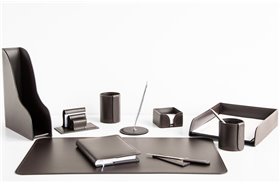 Набір 10 предметів, шкіра Сuoietto