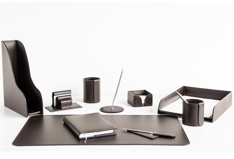 Набір 10 предметів, шкіра Сuoietto