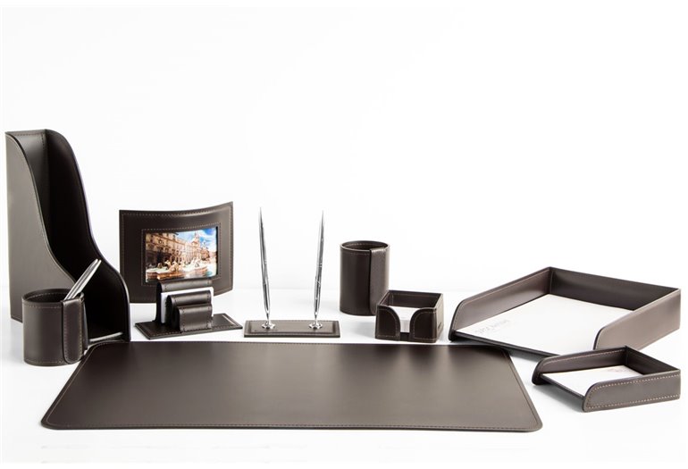 Набор 10 предметов, кожа Сuoietto