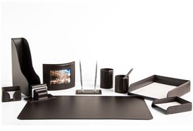 Набір 10 предметів, шкіра Сuoietto