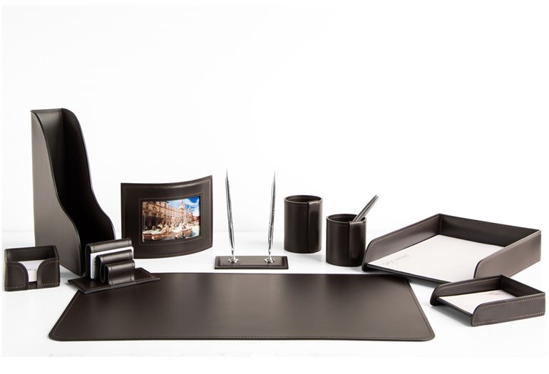 Набір 10 предметів, шкіра Сuoietto