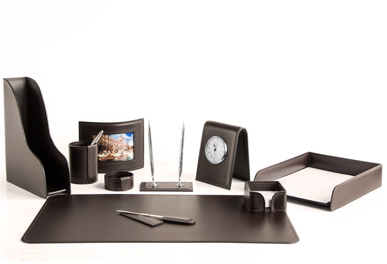 Набор 10 предметов, кожа Сuoietto