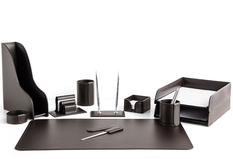 Набор 11 предметов, кожа Сuoietto