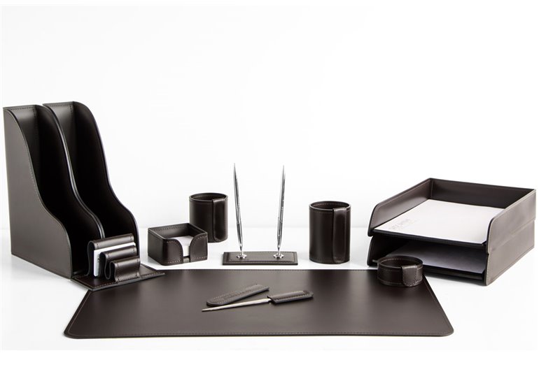 Набір 12 предметів, шкіра Сuoietto