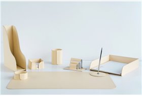 Набір з 8 предметів, шкіра Сuoietto