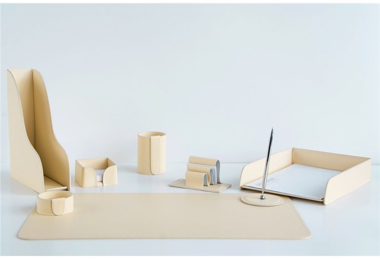 Набор 8 предметов, кожа Сuoietto