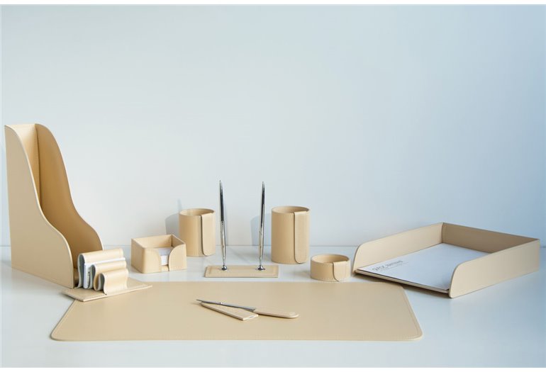 Набір 10 предметів, шкіра Сuoietto