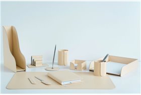 Набір 10 предметів, шкіра Сuoietto