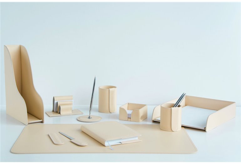 Набор 10 предметов, кожа Сuoietto