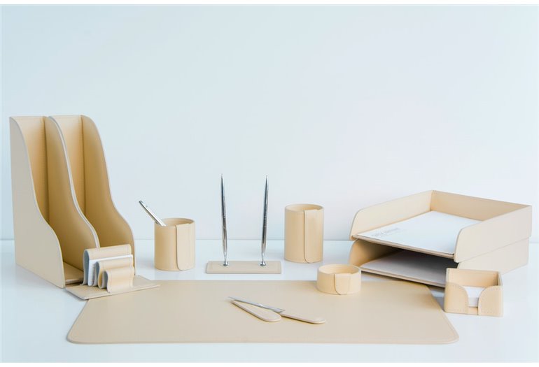 Набор 12 предметов, кожа Сuoietto