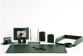 Набір 10 предметів, шкіра Сuoietto