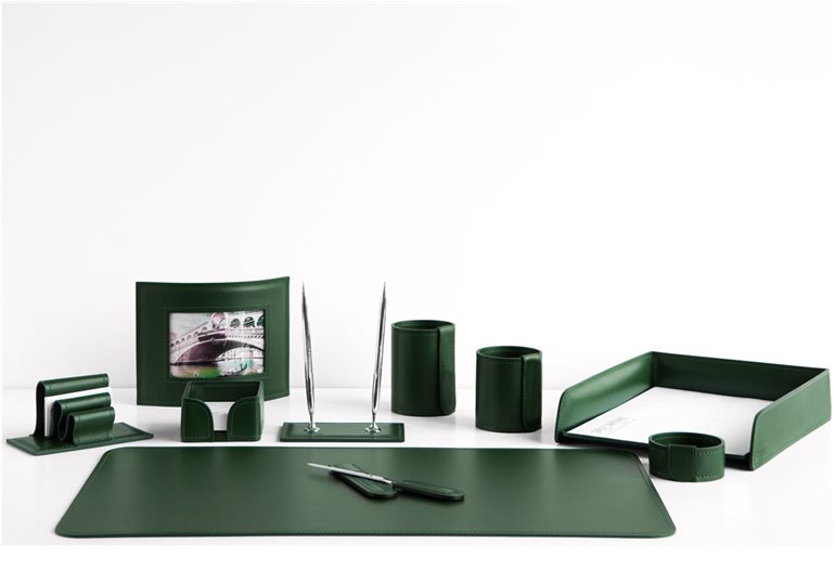 Набір 10 предметів, шкіра Сuoietto