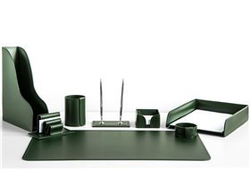 Набір з 8 предметів, шкіра Сuoietto