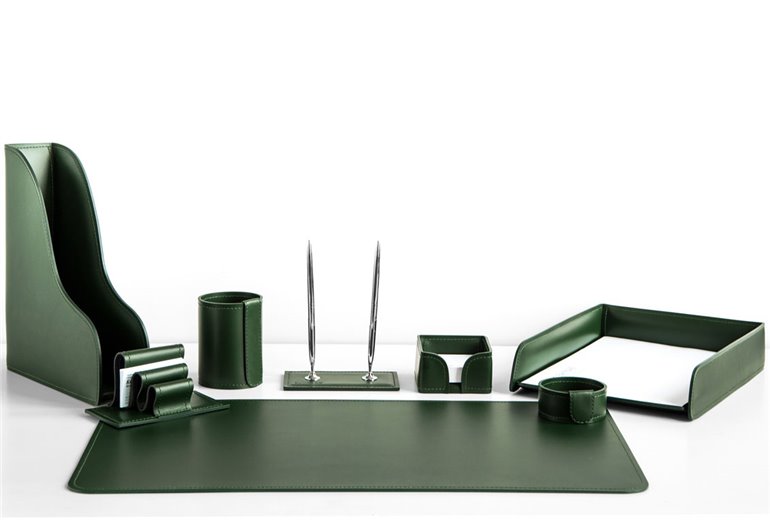 Набір з 8 предметів, шкіра Сuoietto