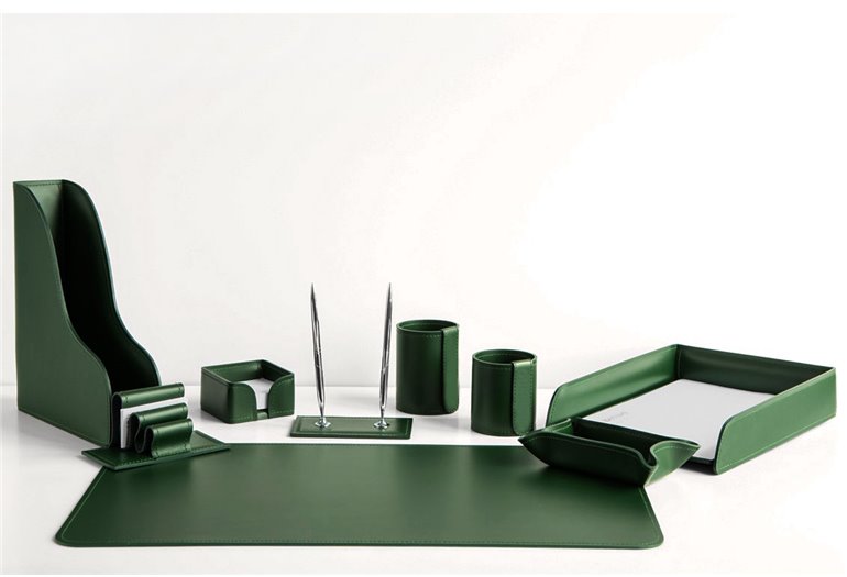 Набор 9 предметов, кожа Сuoietto