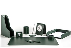 Набір з 9 предметів, шкіра Сuoietto