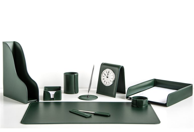 Набор 9 предметов, кожа Сuoietto