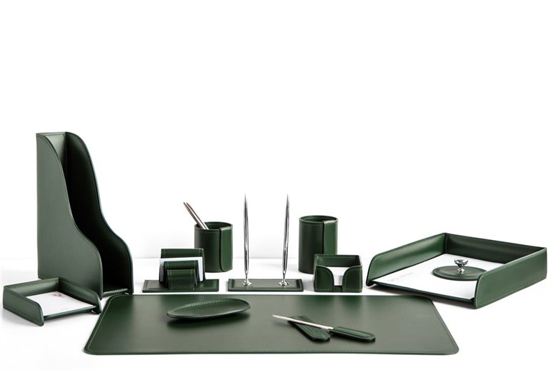 Набір 12 предметів, шкіра Сuoietto