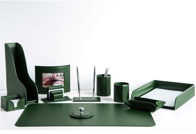 Набор 11 предметов, кожа Сuoietto