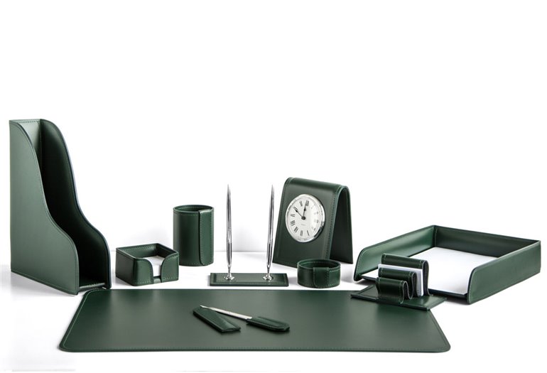 Набір 10 предметів, шкіра Сuoietto