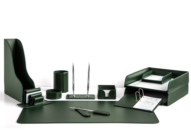 Набір 12 предметів, шкіра Сuoietto