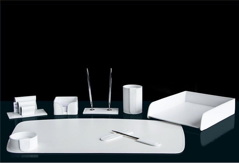 Набір з 8 предметів, шкіра Сuoietto