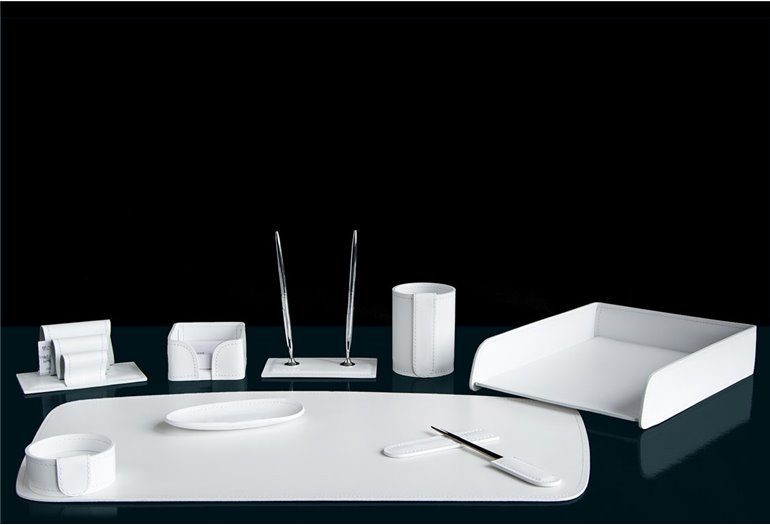 Набір з 9 предметів, шкіра Сuoietto