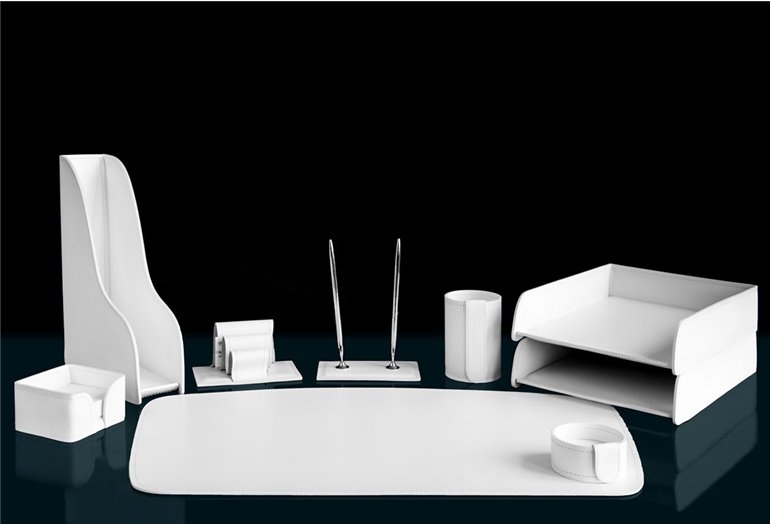 Набір з 9 предметів, шкіра Сuoietto