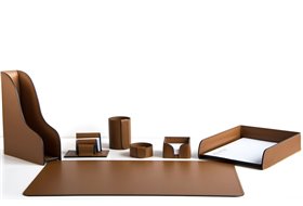 Набір 7 предметів, шкіра Cuoietto