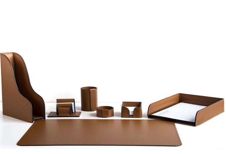 Набір 7 предметів, шкіра Cuoietto