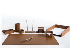 Набір 9 предметів, шкіра Cuoietto