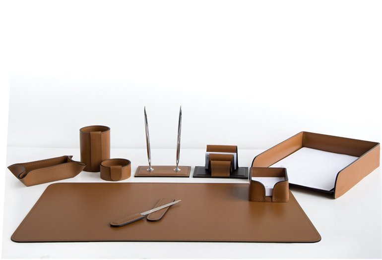 Набір 9 предметів, шкіра Cuoietto