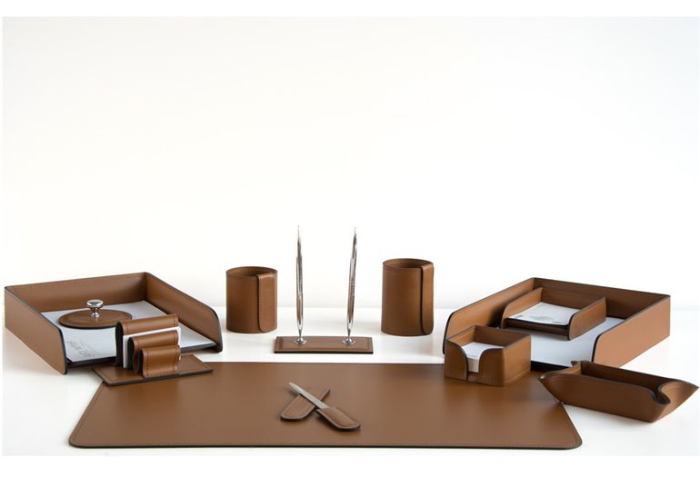 Набір 12 предметів, шкіра Cuoietto