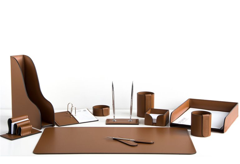 Набір 11 предметів, шкіра Cuoietto