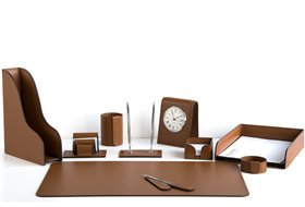 Набор 10 предметов, кожа Cuoietto