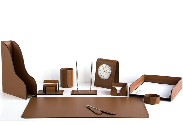 Набор 10 предметов, кожа Cuoietto