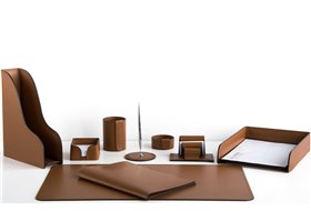 Набір 9 предметів, шкіра Cuoietto