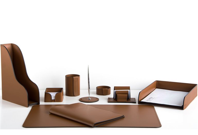 Набір 9 предметів, шкіра Cuoietto