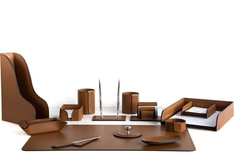 Набір 14 предметів, шкіра Cuoietto