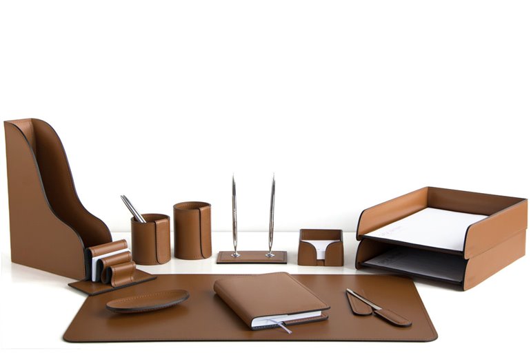 Набор 12 предметов, кожа Cuoietto