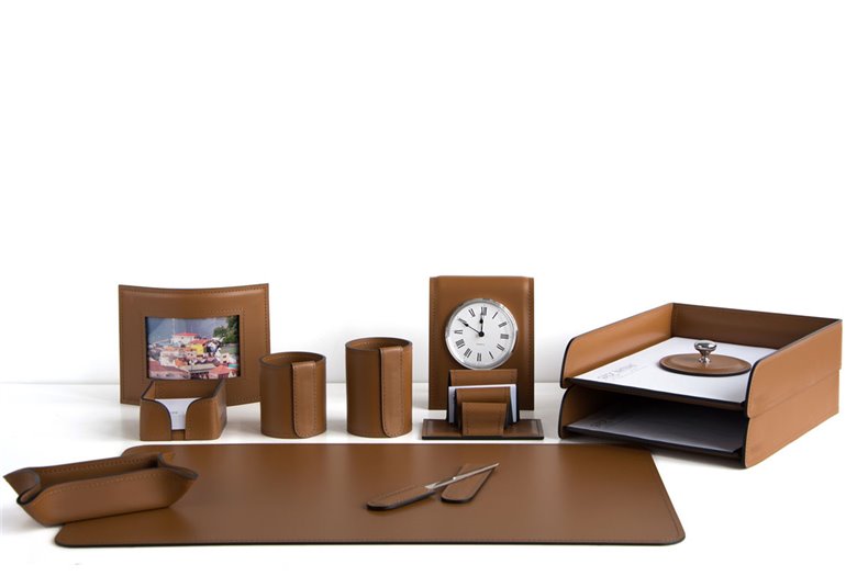 Набор 12 предметов, кожа Cuoietto