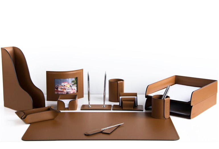 Набір 12 предметів, шкіра Cuoietto