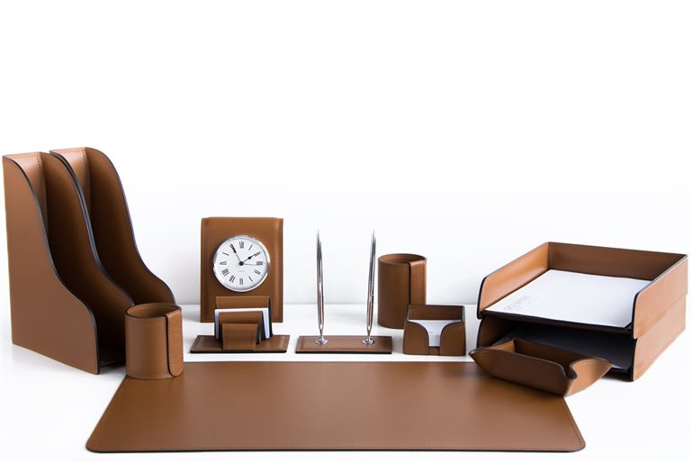 Набор 12 предметов, кожа Cuoietto