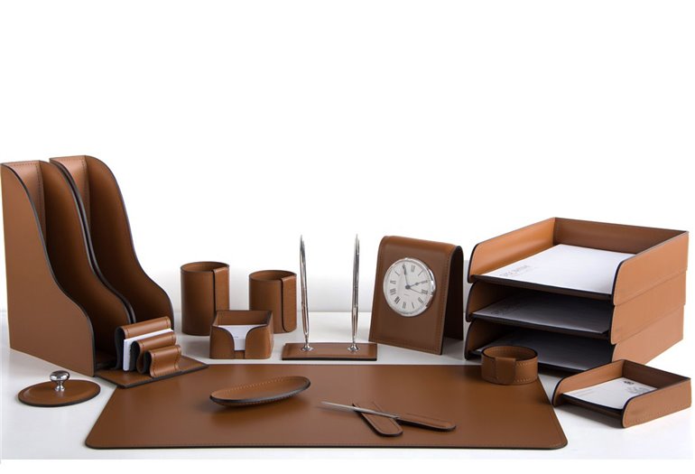 Набір 17 предметів, шкіра Cuoietto